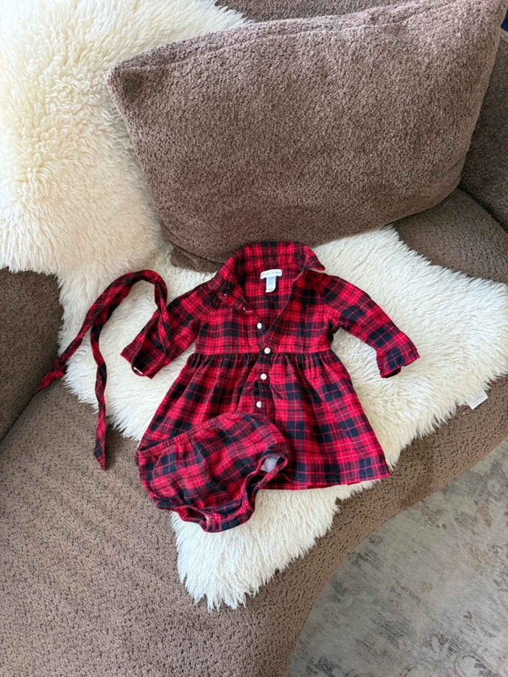 Ralph Lauren Plaid Dress